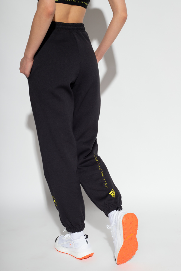 Black Sweatpants with logo ADIDAS by Stella McCartney Vitkac Germany